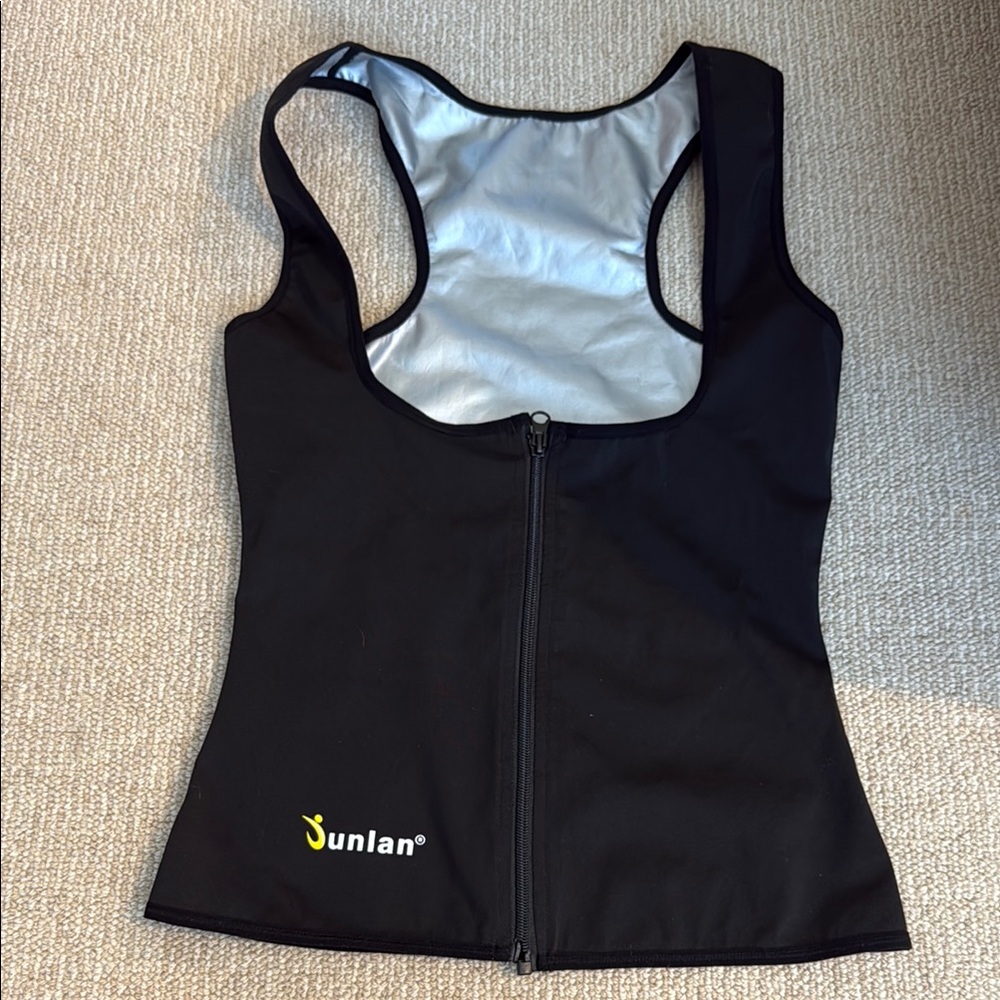 Zip-Up Sweat Top